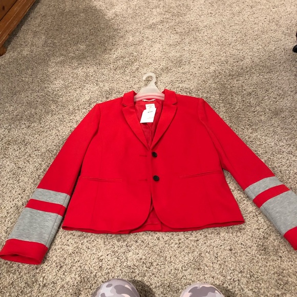 GAP Jackets & Blazers - Red Academy Blazer